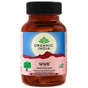 Organic India Zdraví pro ženu BIO 60 kapslí (0801541508884)