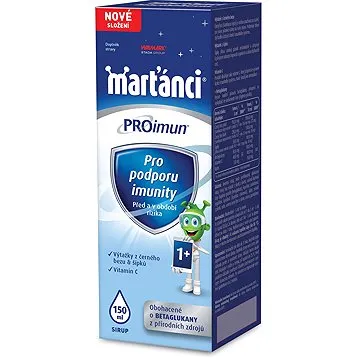 Marťánci Proimun sirup 150ml (8596024012874)