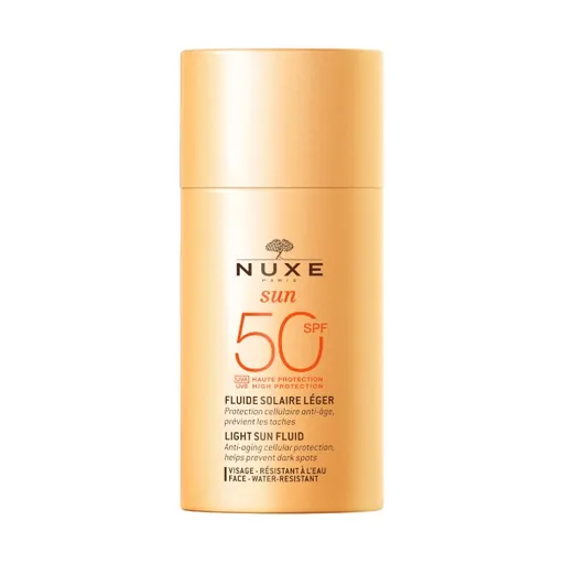 Nuxe Krém na obličej s fluidní texturou SPF 50 Sun (Light Fluid High Protection) 50 ml