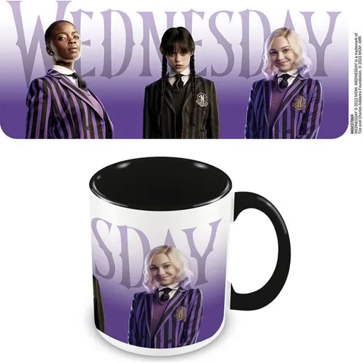 Epee Hrnek keramický Wednesday (Nevermore Student) 315 ml