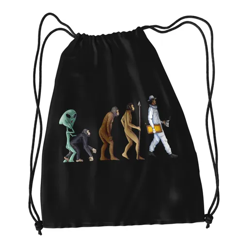 Vak na záda Evoluce včelaře