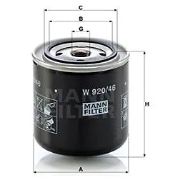 MANN-FILTER W920/46 (W920/46)