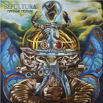 Sepultura: Machine Messiah - CD (0727361364021)