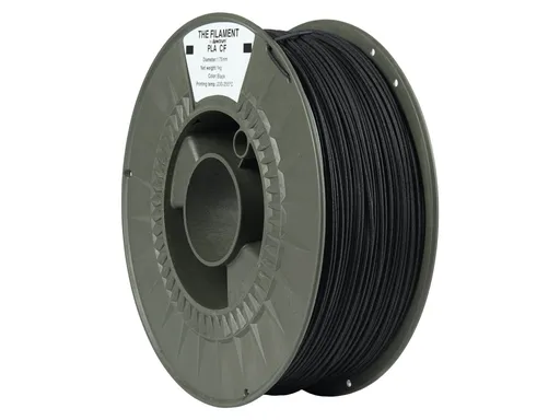 "The Filament" by Spectrum TF-24094, PLA CF, 1.75mm, BLACK, 1kg