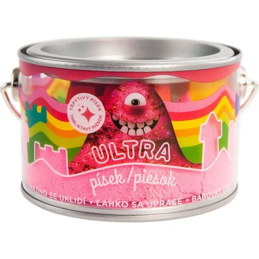 Epee Ultra písek s glitry 200g růžový