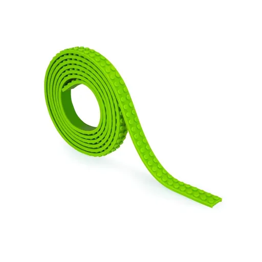 Mayka stavebnicová páska 1m světle zelená