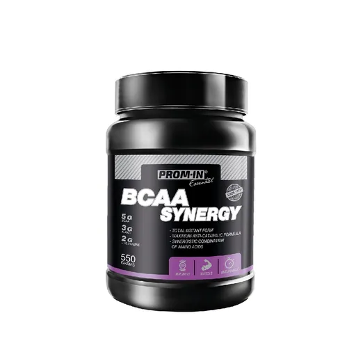 PROM-IN BCAA Synergy Višeň 550 g