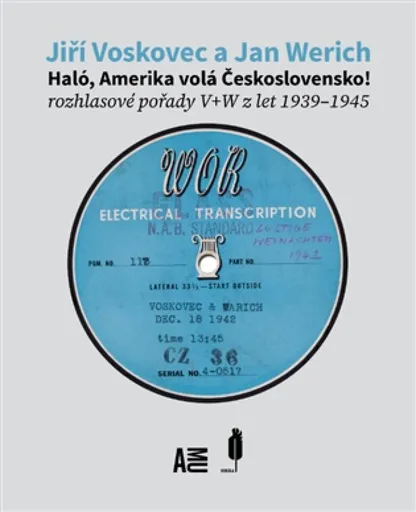 Haló, Amerika volá Československo! - Jan Werich, Jiří Voskovec