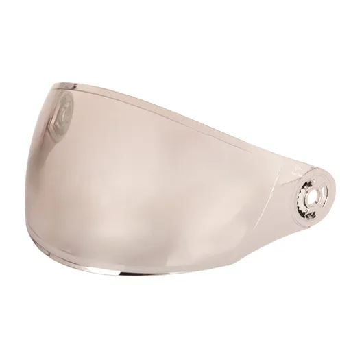 Náhradní hledí pro přilbu W-TEC Bareiro stříbrná