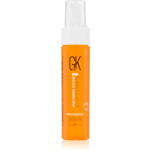 GK Hair VolumizeHer sprej pro ochranu vlasů před teplem pro hladký styling a objem 30 ml