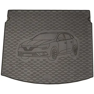 ACI RENAULT Mégane 16- gumová vložka do kufru s ilustrací vozu černá (Kombi- vrchní dno zavazadlovéh (4407X02C)
