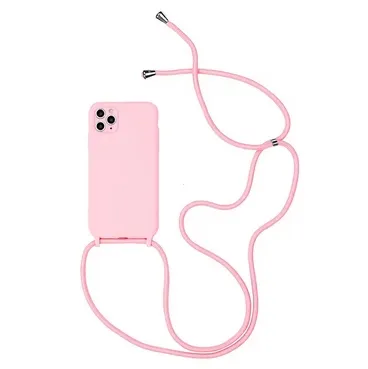 Pouzdro Strap Case pro iPhone 13 Pro Pink