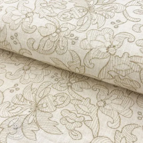 Bavlněná látka Sofia EMBROIDERY Indian