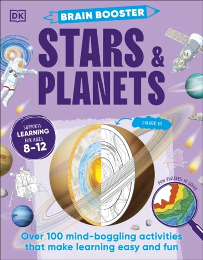Brain Booster Stars and Planets - DK
