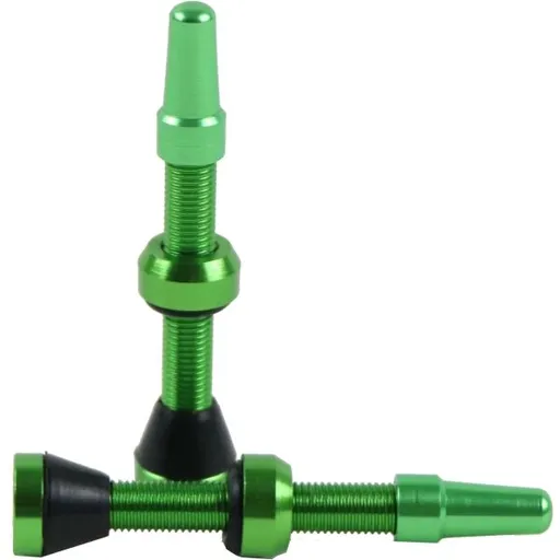 HAVEN ALU 34 MM Bezdušové ventilky, zelená, velikost