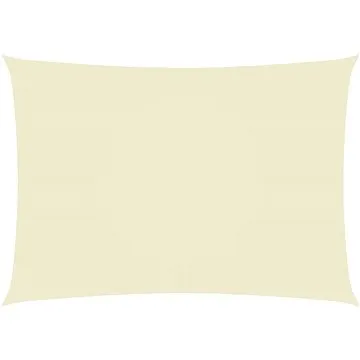 SHUMEE Plachta stínící, krémová 2,5 x 4,5m (135208)
