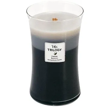 WOODWICK Trilogy Warm Woods 609,5 g (5038581054377)