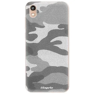 iSaprio Gray Camuflage 02 pro Honor 8S (graycam02-TPU2-Hon8S)