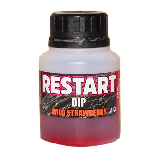 LK Baits Dip ReStart Wild Strawberry 100ml,LK Baits Dip ReStart Wild Strawberry 100ml