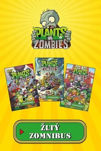 Plants vs. Zombies - žltý zomnibus - kolektiv autorů