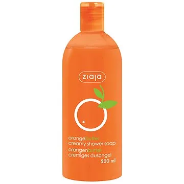 ZIAJA Krémové sprchové mýdlo Pomerančové máslo  500 ml (5901887016236)