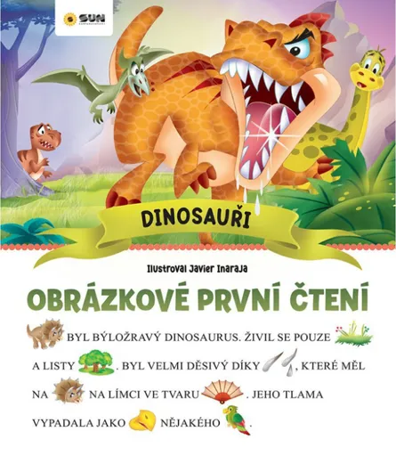 Obrázkové první čtení - DINOSAUŘI