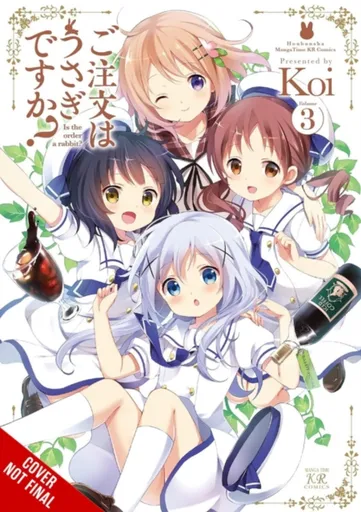 Is the Order a Rabbit?, Vol. 3 - Giuseppe di Martino, Koi Koi