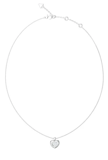 Guess Půvabný náhrdelník se srdíčkem L.O.V.E. JUBN05463JWRHT/U