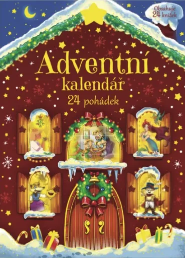 Adventní kalendář - 24 pohádek