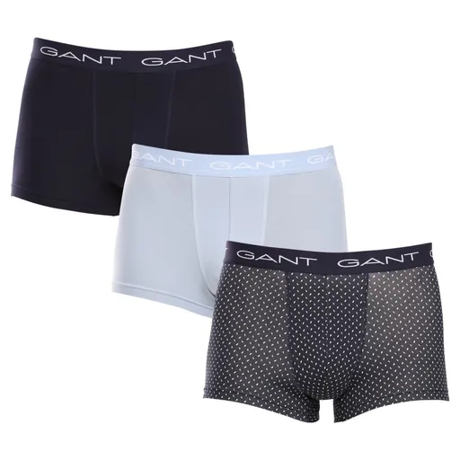Gant 3PACK pánské boxerky vícebarevné (902343013-433) XL