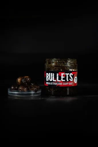 G.B.U. Dipované boilies BULLETS ANARCHY 200g,G.B.U. Dipované boilies BULLETS ANARCHY 200g