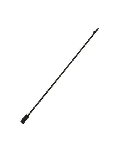 NOVA LUCE nástěnné svítidlo GROPIUS černý hliník LED 20W 230V 3000K IP20 9081120