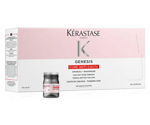 Kérastase Kúra proti vypadávání vlasů Genesis (Intense Anti-Hair Loss Care) 10 x 6 ml