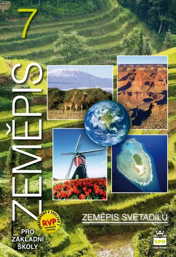 Zeměpis pro základní školy 7 – Zeměpis světadílů, učebnice - Jaromír Demek