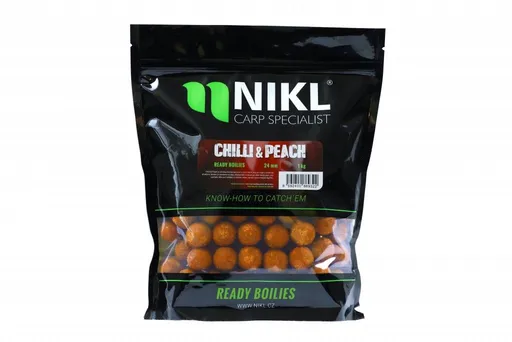 Nikl Boilie Chilli & Peach,Nikl Boilie Chilli & Peach