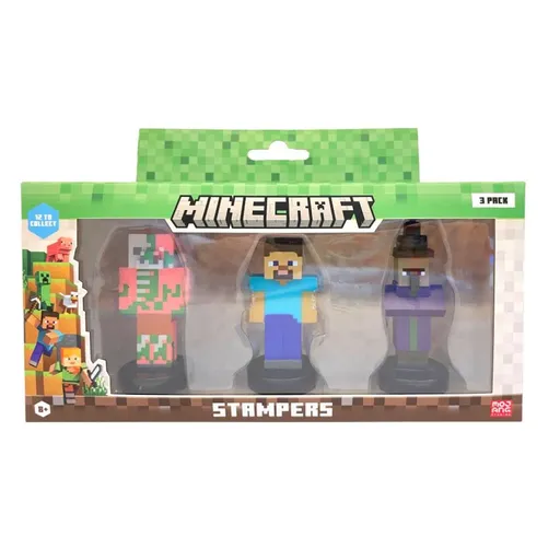 Minecraft razítko -3 pack (MC5021)