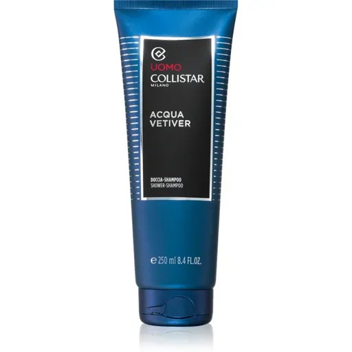 Collistar Uomo Acqua Vetiver Shower Shampoo sprchový šampon pro muže 250 ml