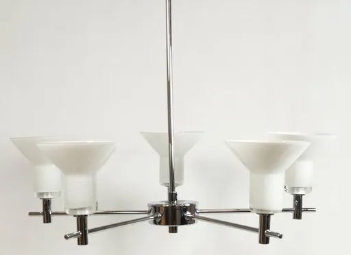 Závěsné svítidlo Candellux Milena 5X40W G9 Chrome, akce