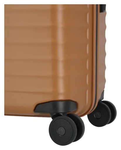 Velký skořepinový kufr Titan Upgrade L Canyon bronze