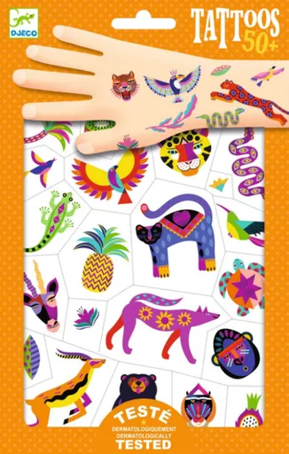 DJECO Tetování Divoká krása