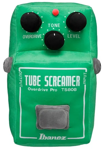 Ibanez Tube Screamer Maxi Stuffed Toy