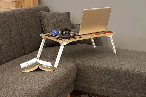 Stůl pro práci na notebooku vestoje Gusto 766 - Atlantic