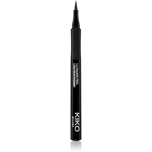 KIKO Milano Ultimate Pen dlouhotrvající oční linky ve fixu odstín 01 Black 1 ml