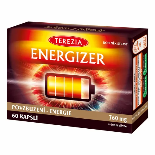 Terezia Company Energizer 60 kapslí