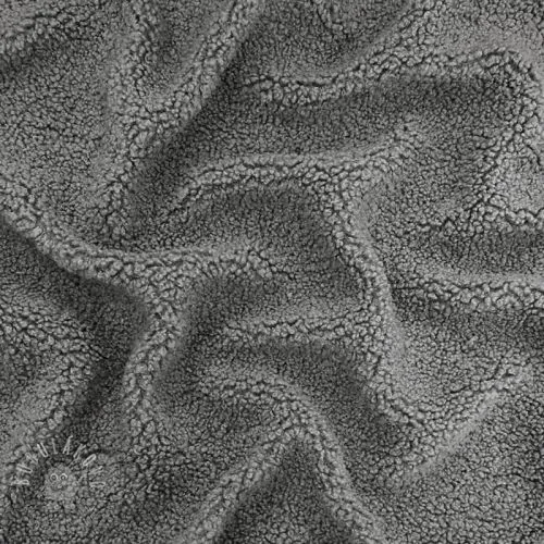 Kabátovina TEDDY grey