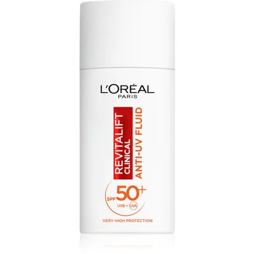 L’Oréal Paris Revitalift Clinical denní pleťový fluid s SPF 50+ a vitaminem C SPF 50+ 50 ml