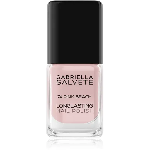 Gabriella Salvete Longlasting Enamel dlouhotrvající lak na nehty s vysokým leskem odstín 74 Pink Beach 11 ml