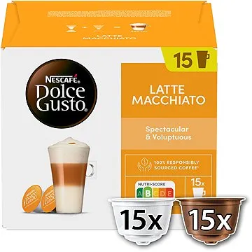 NESCAFÉ® Dolce Gusto® Latte Macchiato, 15 porcí (12416207)
