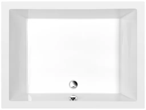 POLYSAN DEEP hluboká sprchová vanička, obdélník 120x90x26cm, bílá 72383