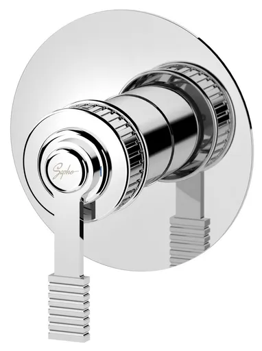 SAPHO VERSI podomítková sprchová baterie, 1 výstup, chrom RV041